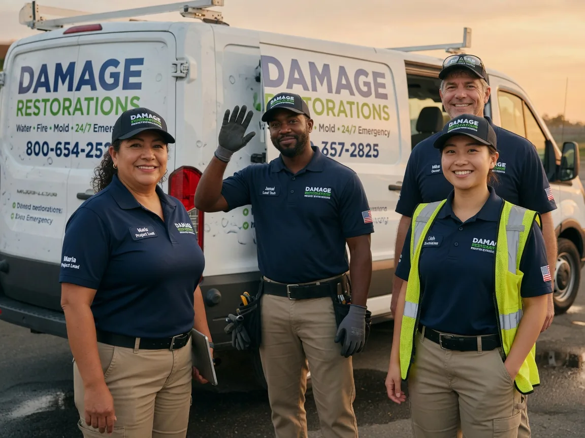 Water Damage Restoration company in Dawson, TX