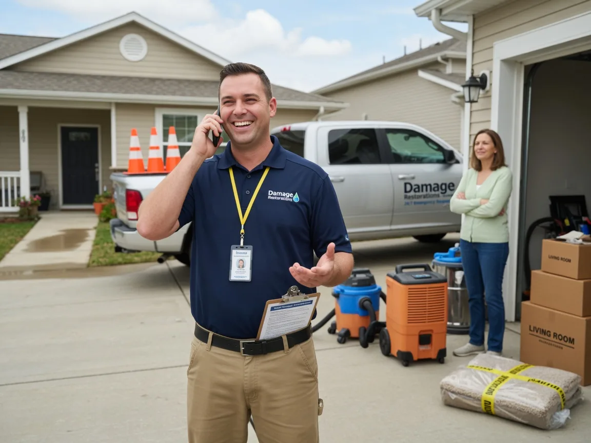 Water Damage Restoration Dawson, TX FAQs